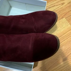 Women’s Burgundy Booties!